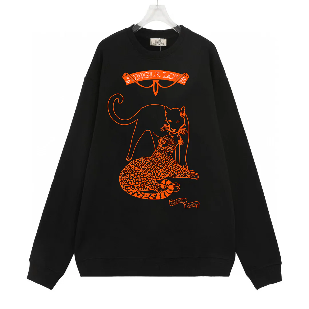 Printed Cotton Sweatshirt