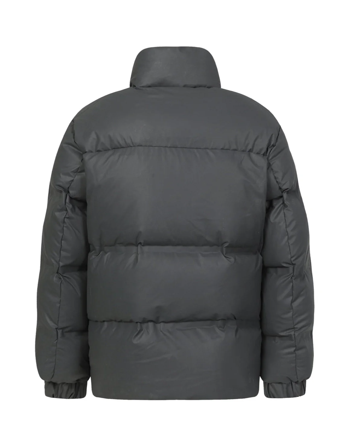 Stand Collar Grey Down Jacket