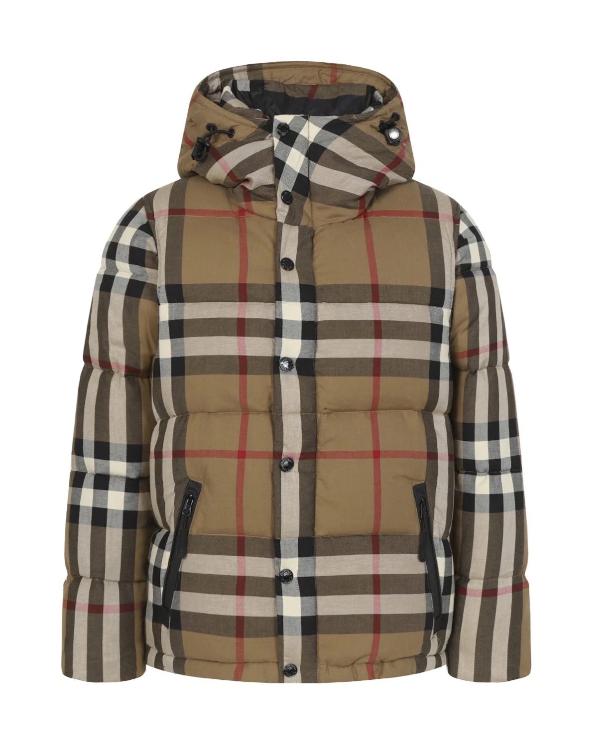 Removable down jacket