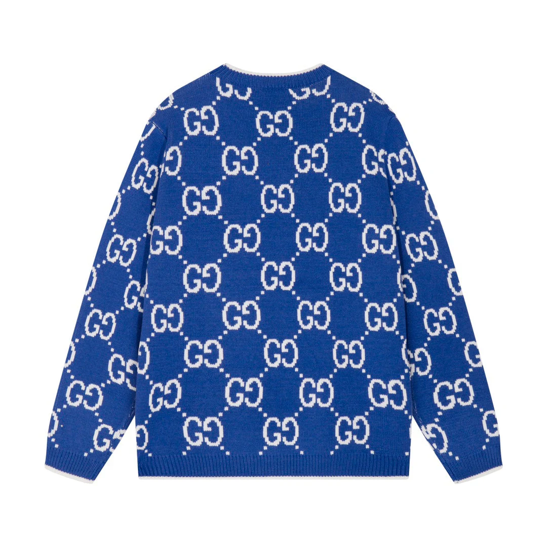 Knitted cashmere sweatshirt