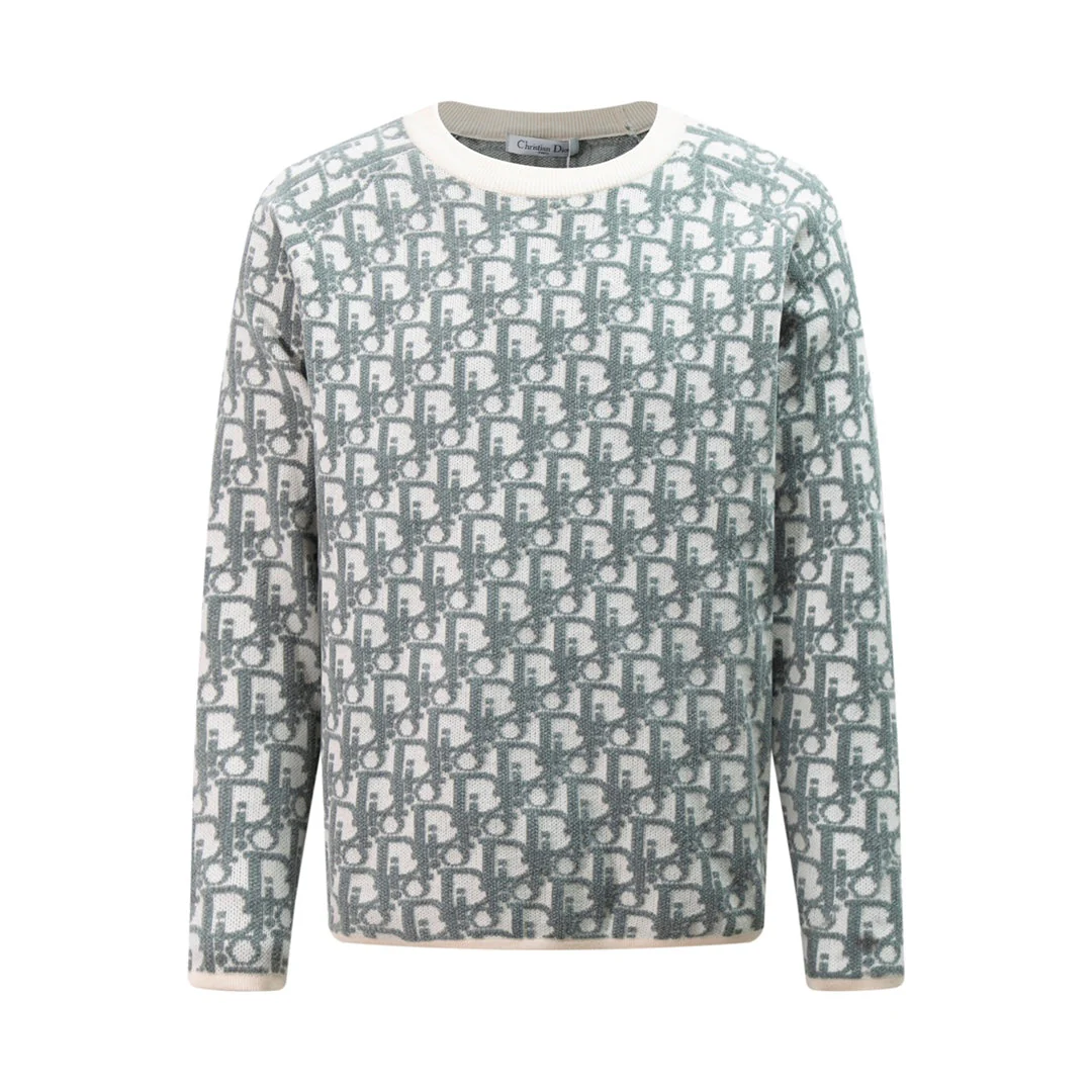 Knitted cashmere sweatshirt