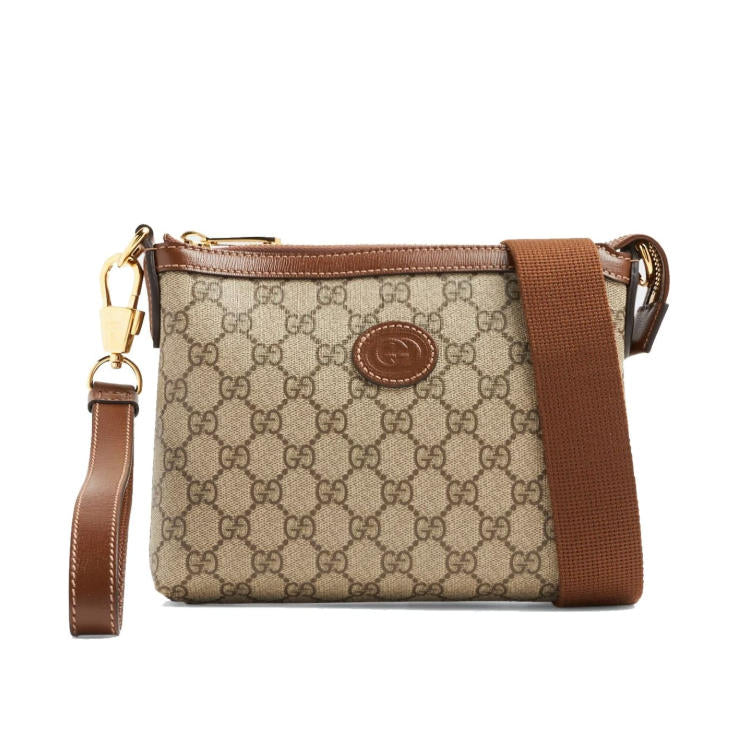 Unisex Vintage Camera Bag