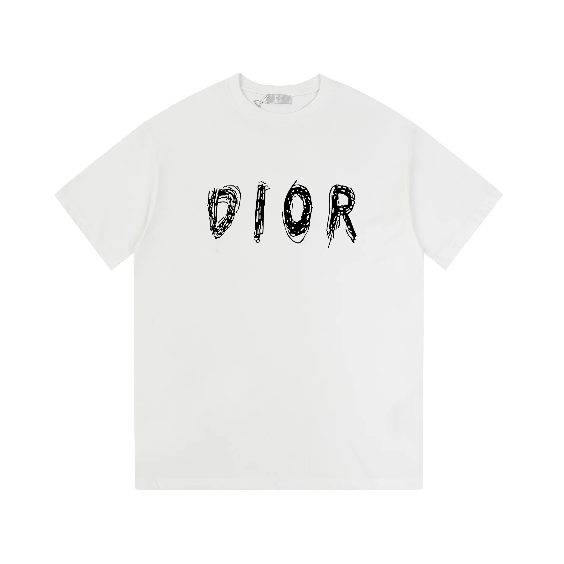 Simple printed T-shirt