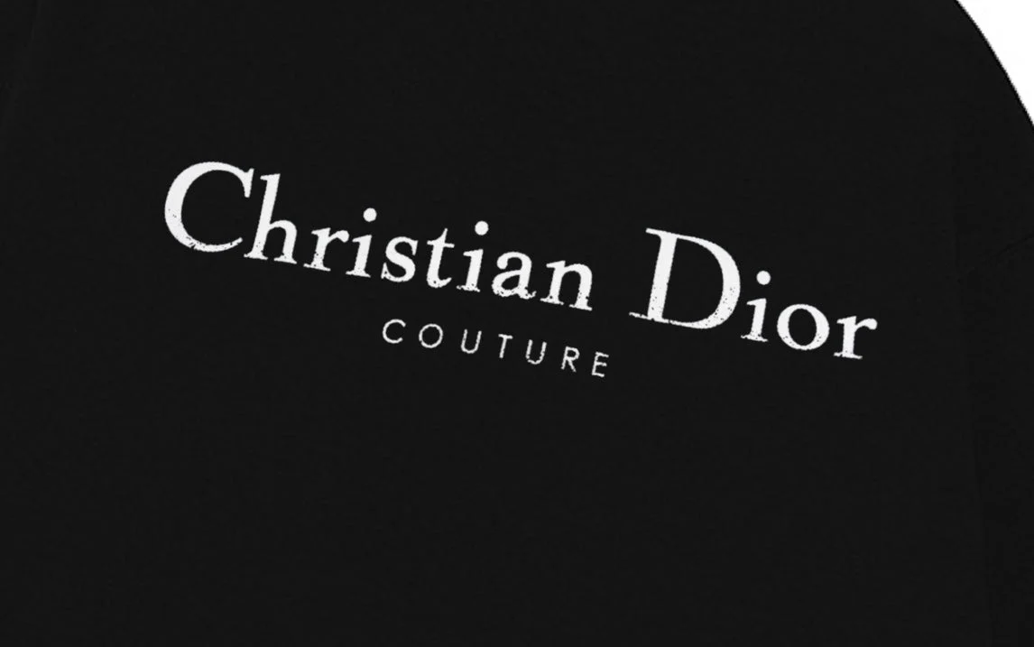 Fashion printed cotton sweatshirt