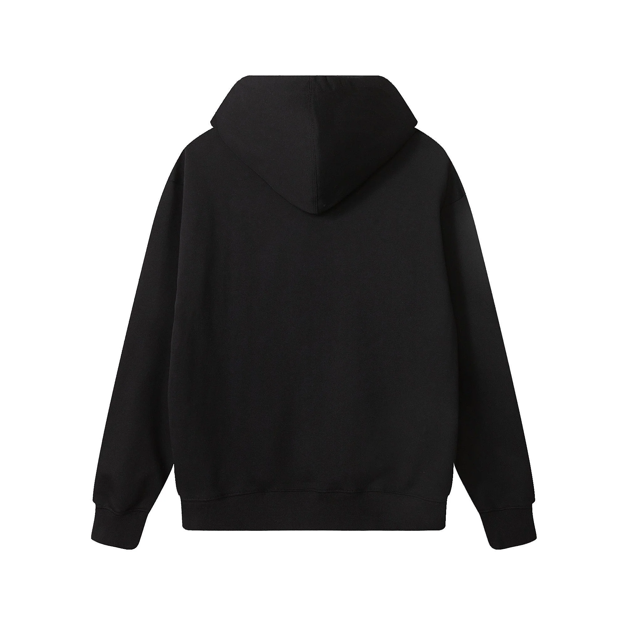 Embroidered cotton sweatshirt