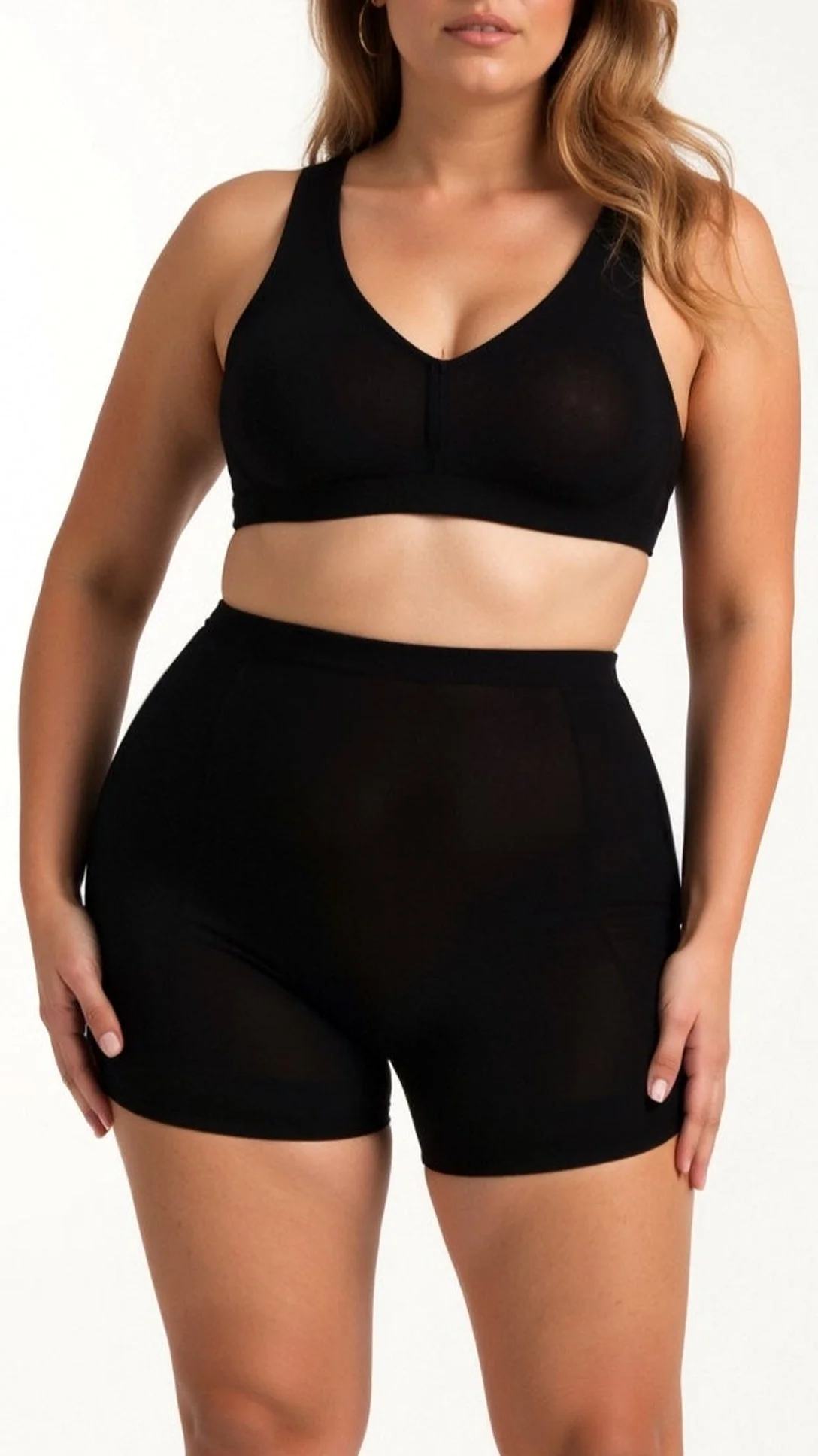 Seamless Low Back Shorts