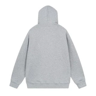 Drawstring hooded sweatshirt