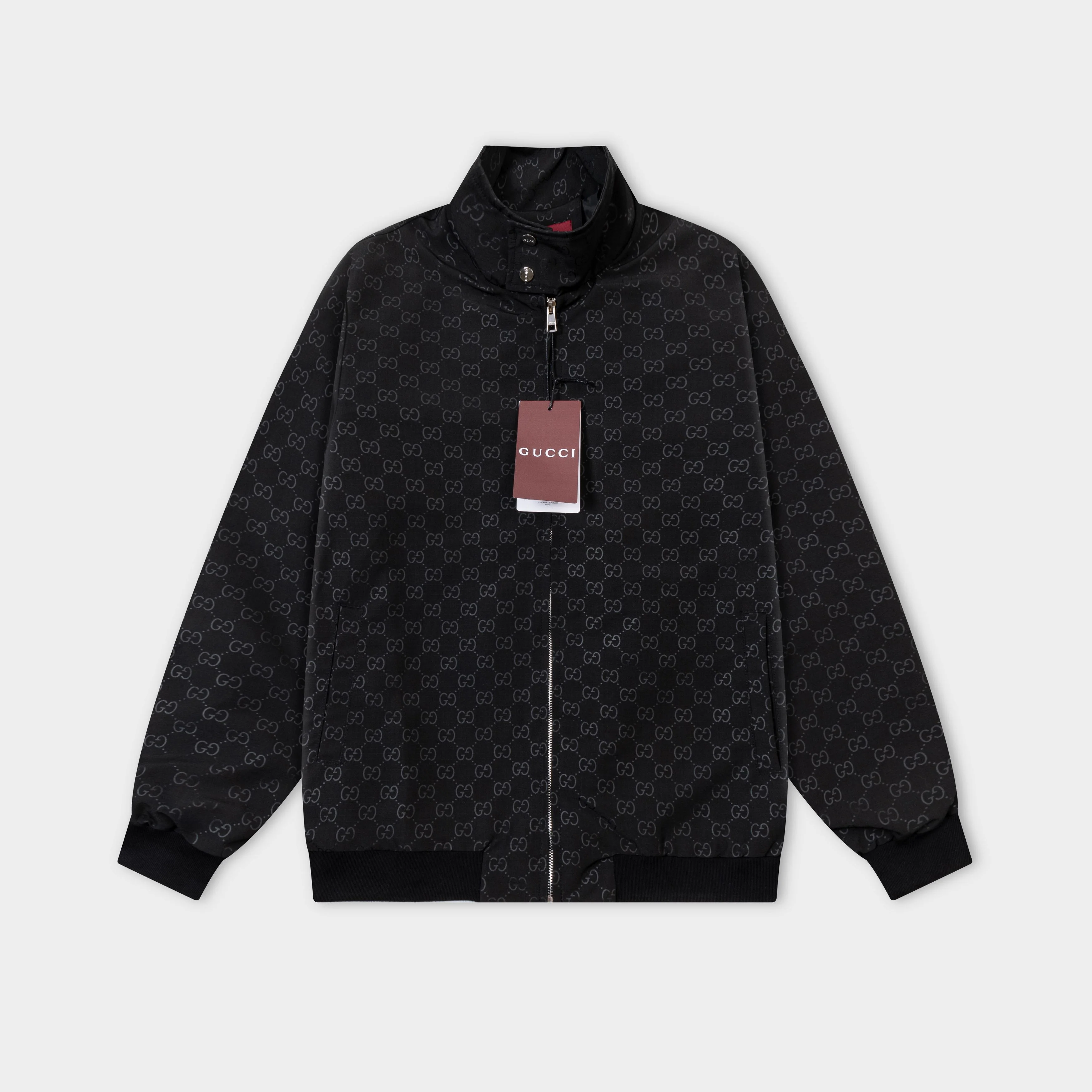 jacquard cotton jacket