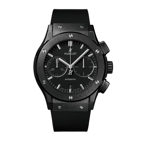 Hublot Classic Fusion Chronograph Black Magic Ref. # 521.CM.1171.RX