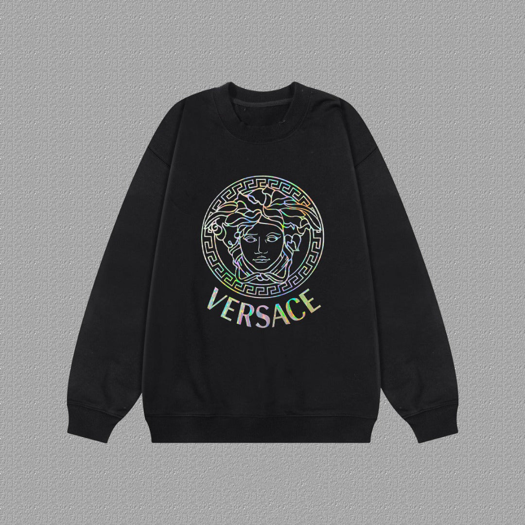 Laser Printed Cotton Sweatshirt