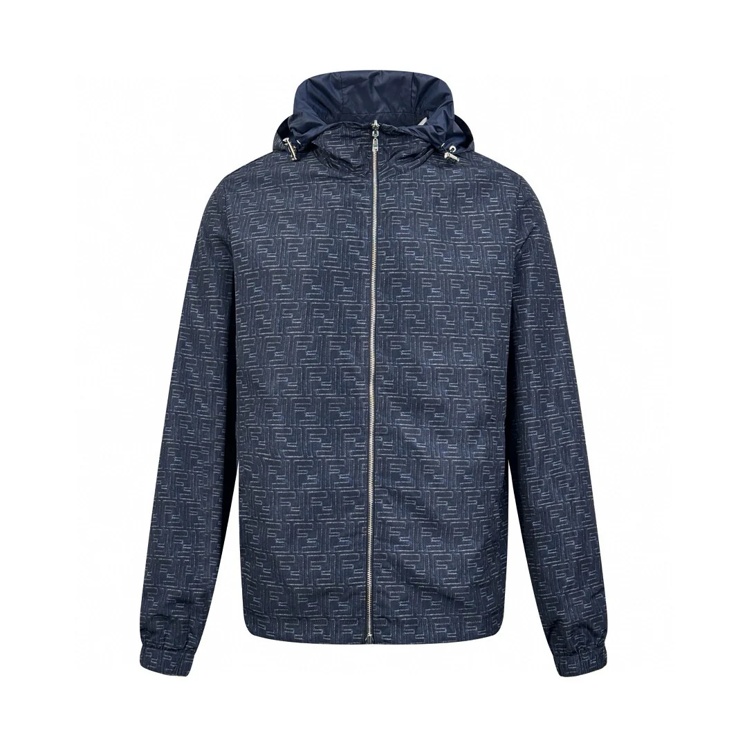 jacquard double-faced jacket