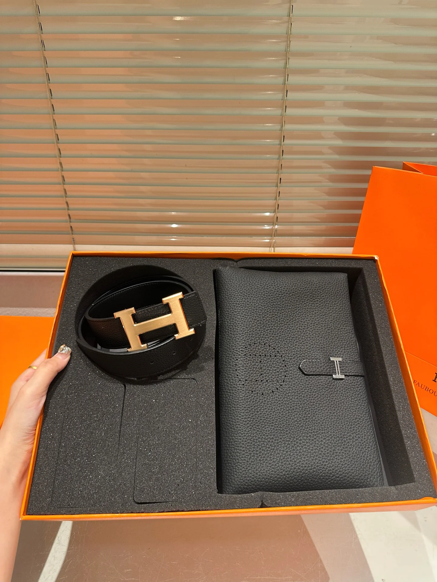 Clutch + Belt Gift Box