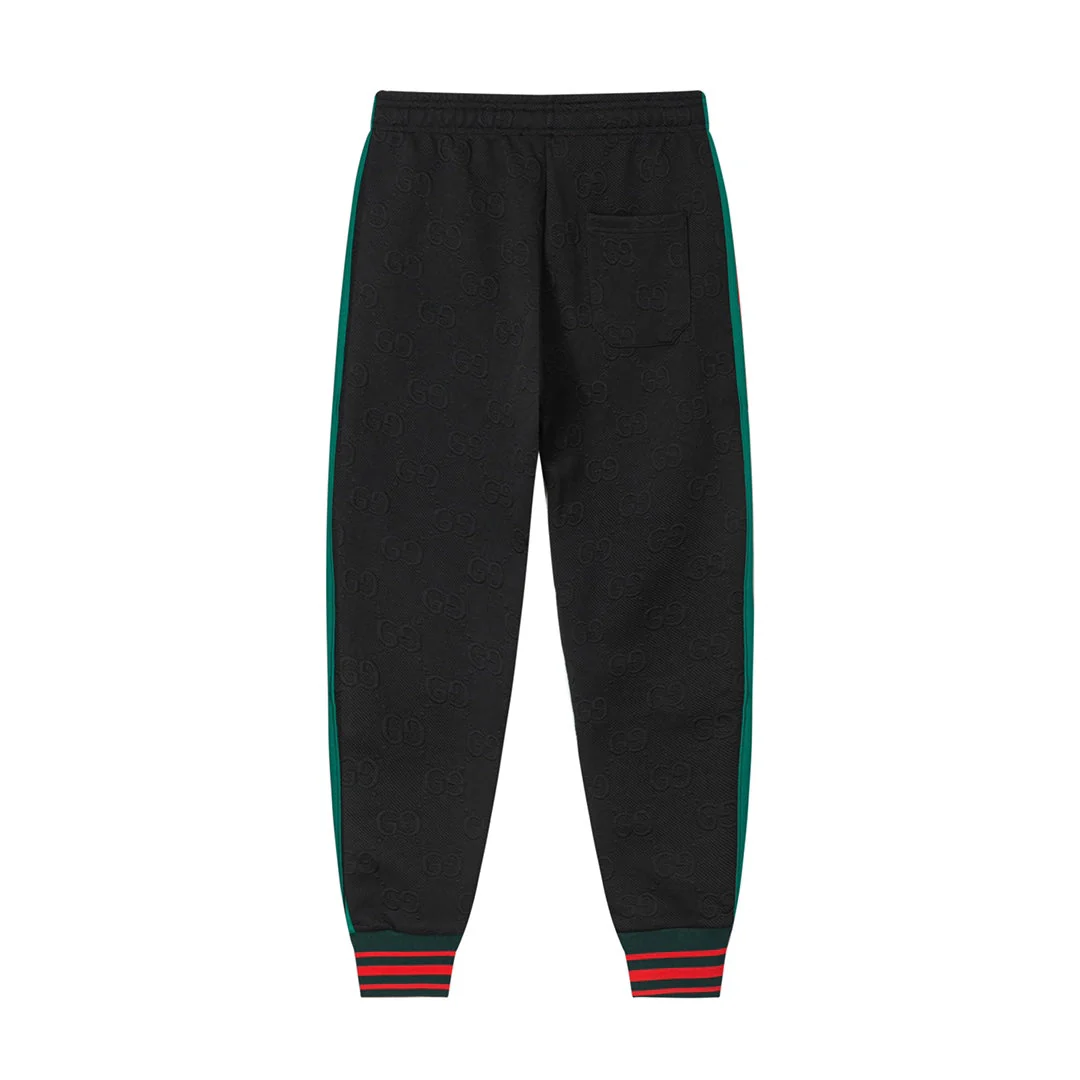 Classic Web Jacquard Trousers