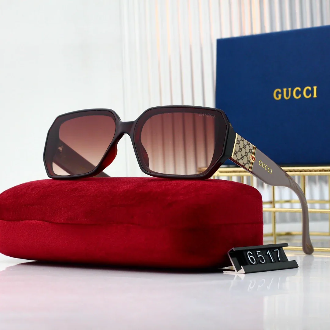 4 colors of fashionable and popular sunglasses 6517