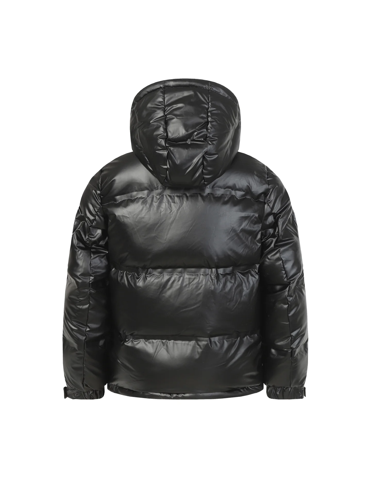 Detachable hood down jacket