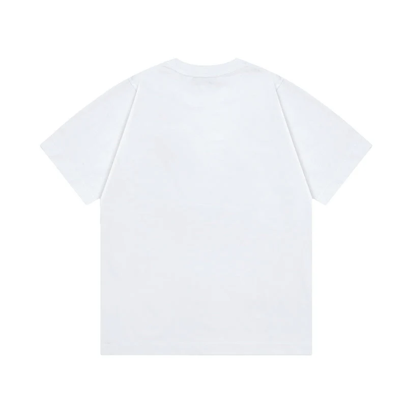 Fashion Embroidered Cotton T-Shirt