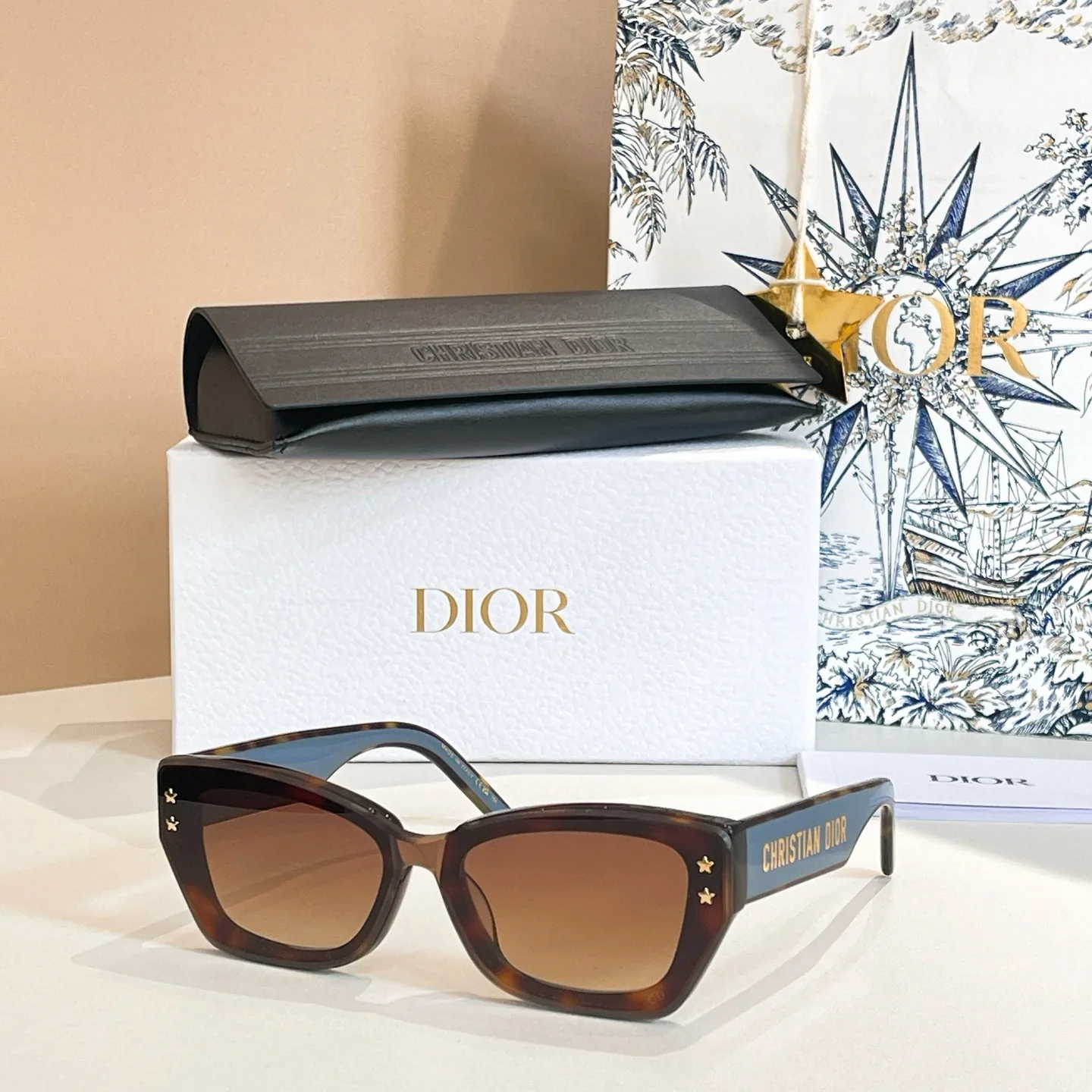 Full frame sunglasses