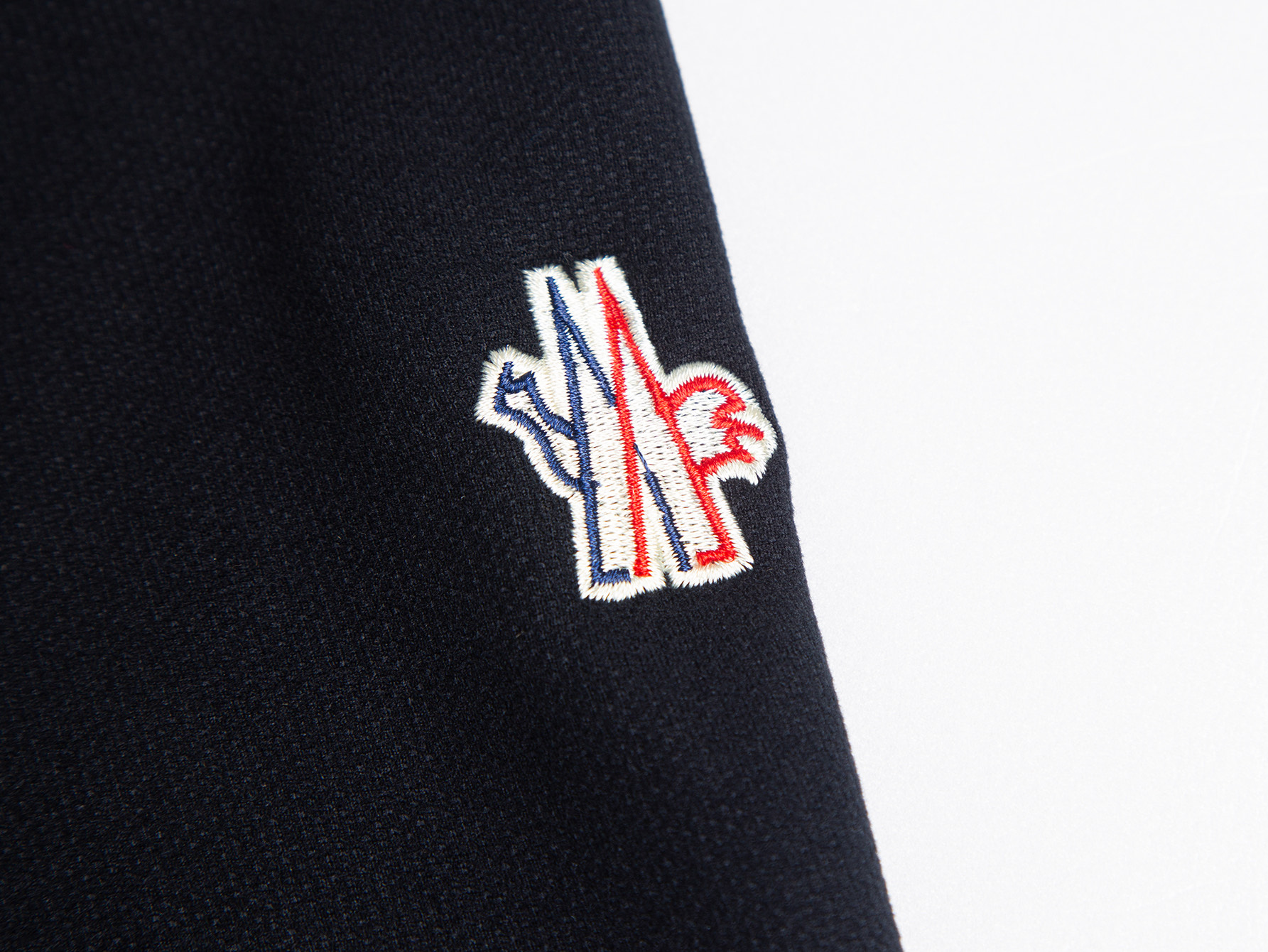 Embroidered fleece-lined hooded jacket