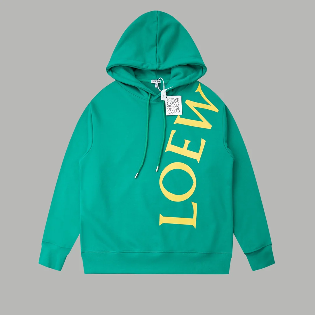 Printing cotton hooded sweatshirt