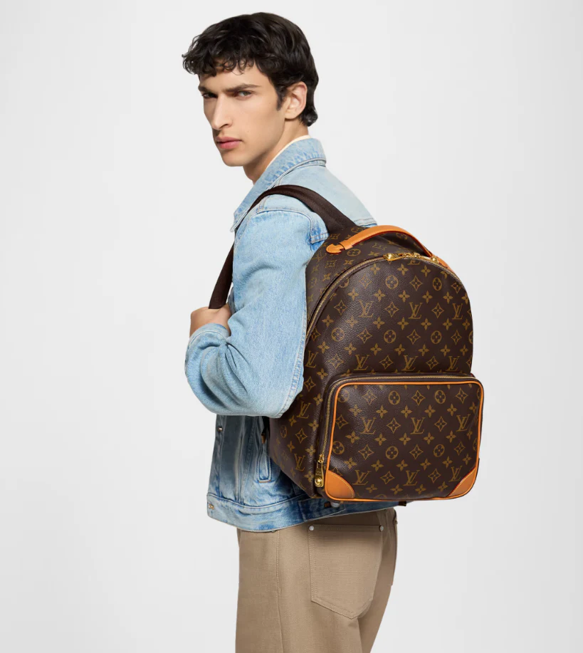 Stylish printed backpack