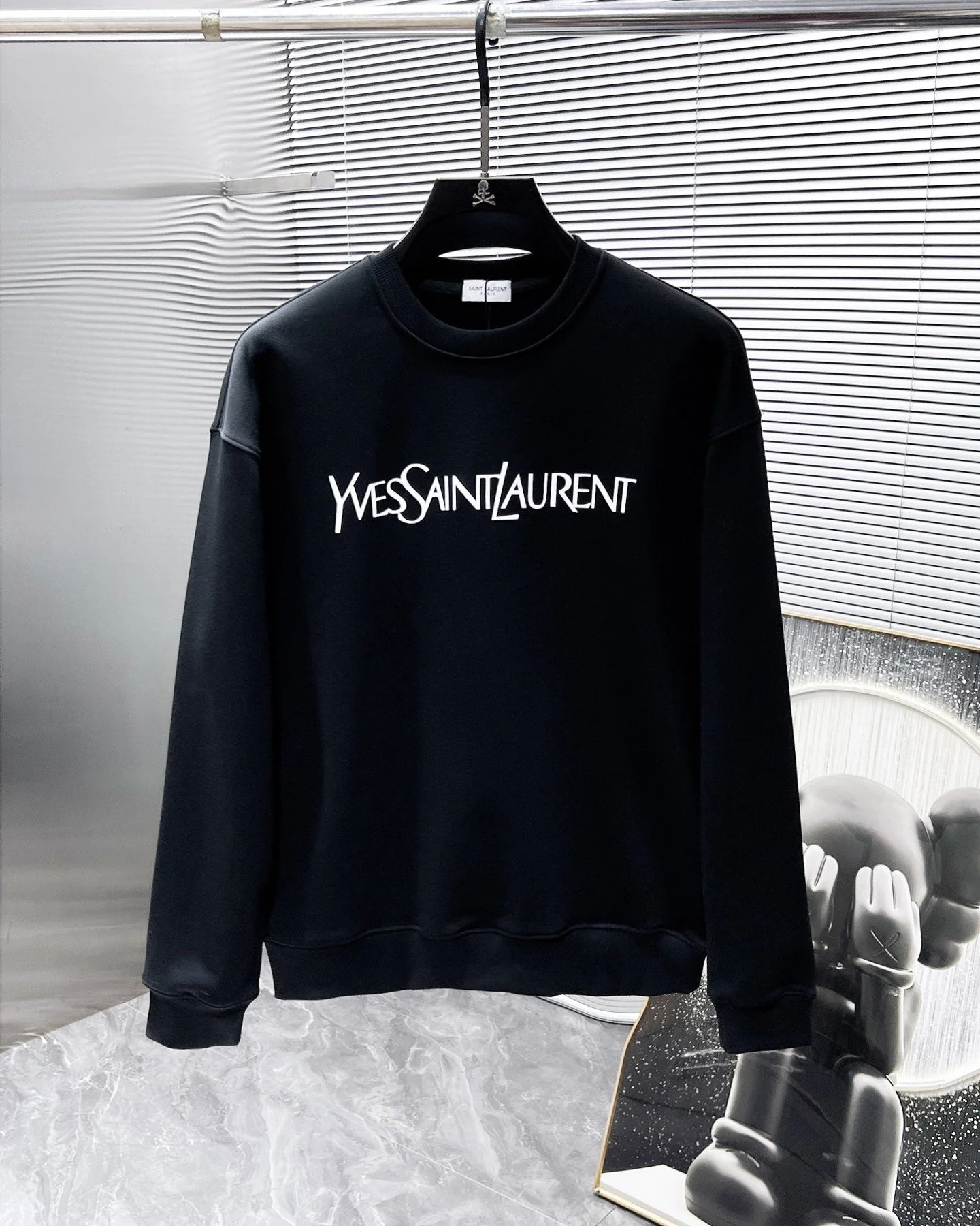 Printed Cotton Sweatshirt