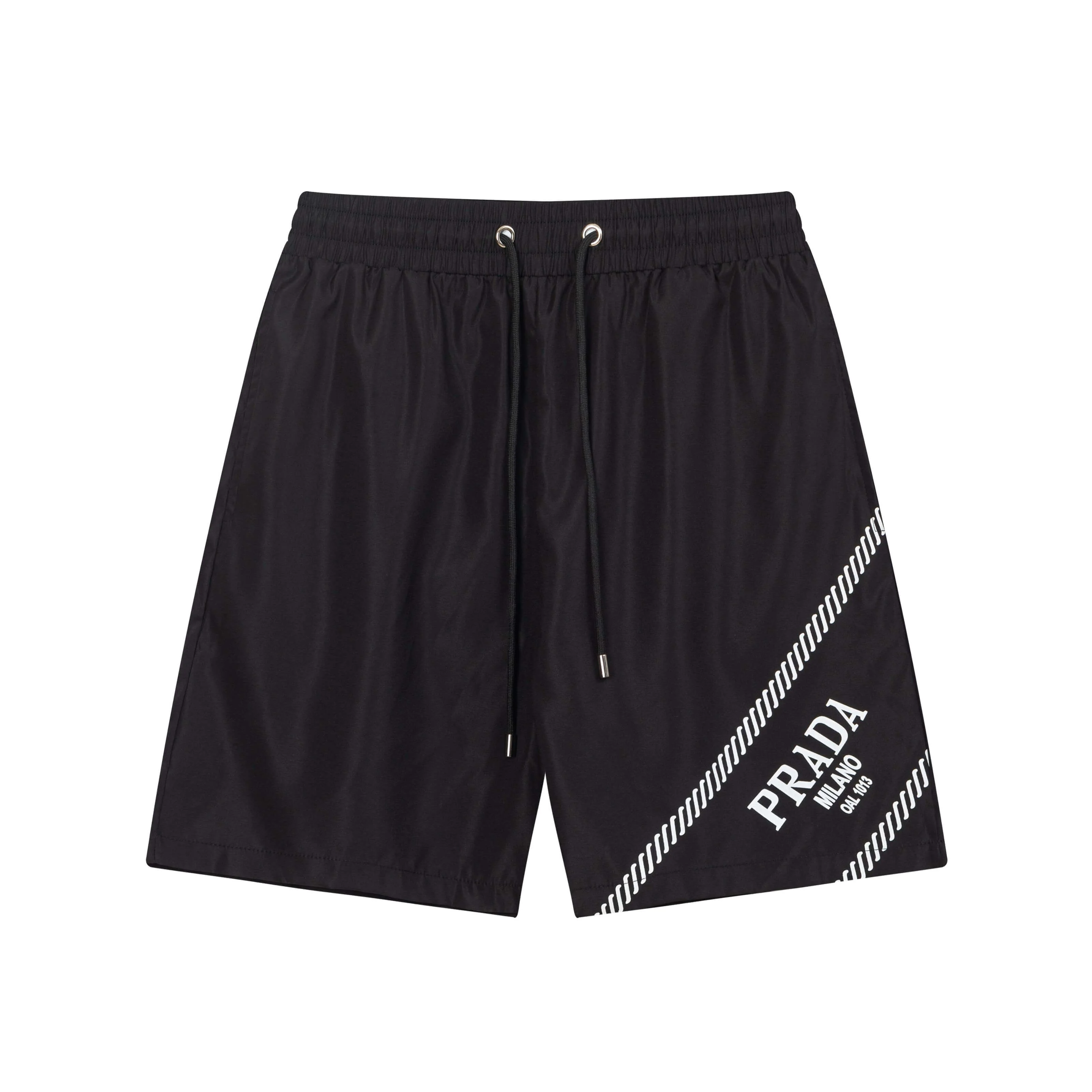 Trendy Mesh-Lined Beach Shorts