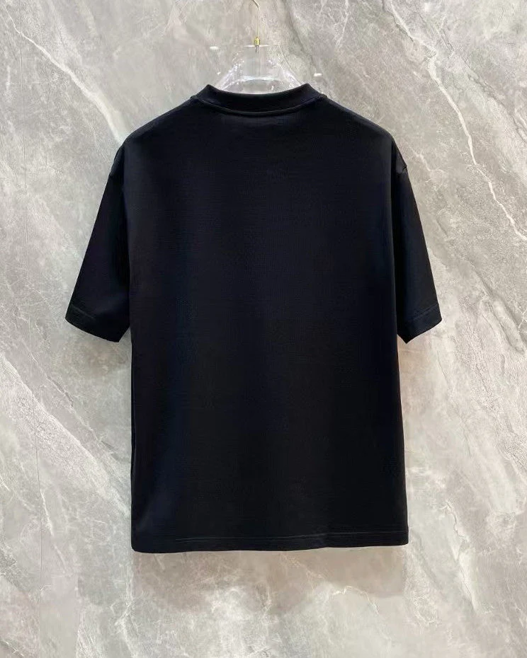 Cartoon Print Cotton T-Shirt