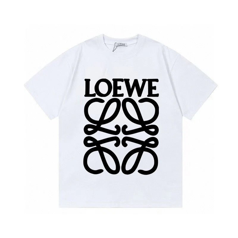L Crew Neck Printed T-Shirt
