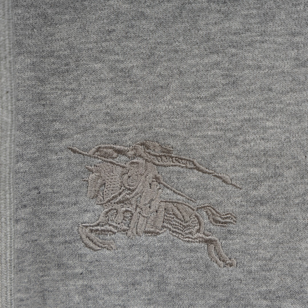 Warhorse Embroidered Hooded Zip-Up Jacket