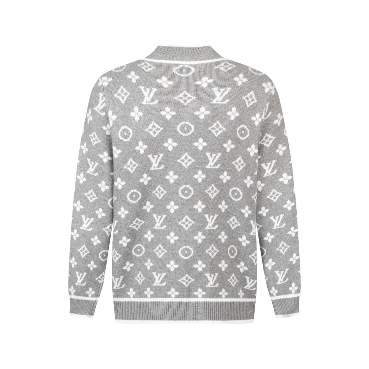 Full Embroidered Knitted Jacket