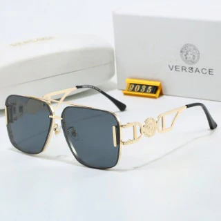 Hot sale metal full frame square sunglasses 9035