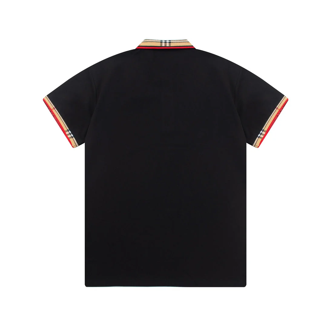 Fashionable cotton polo shirt