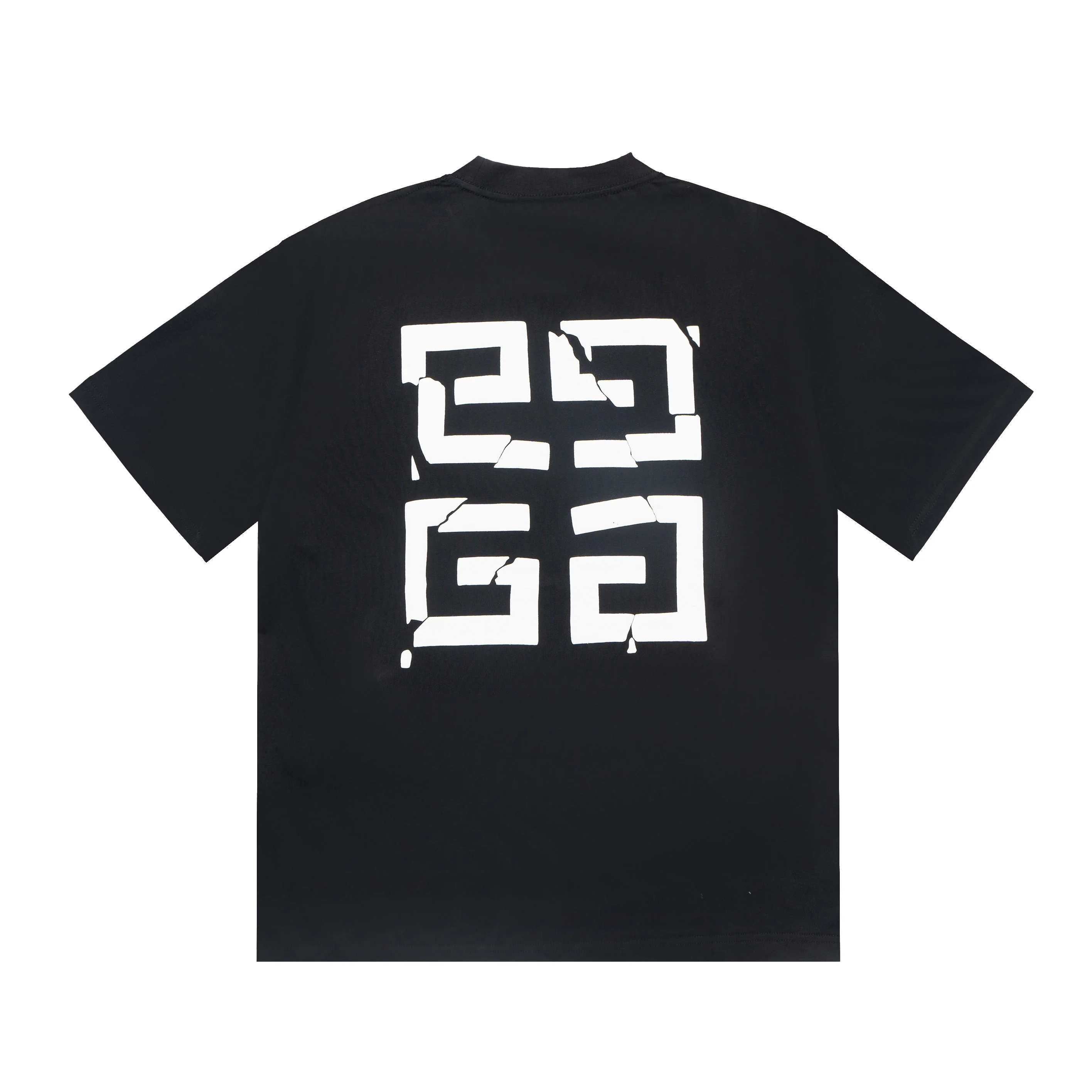 Printed T-Shirt: High-End Fashion Statement-1191