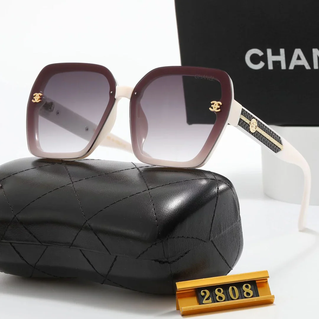 6 Colors Trendy Sunglasses 2808