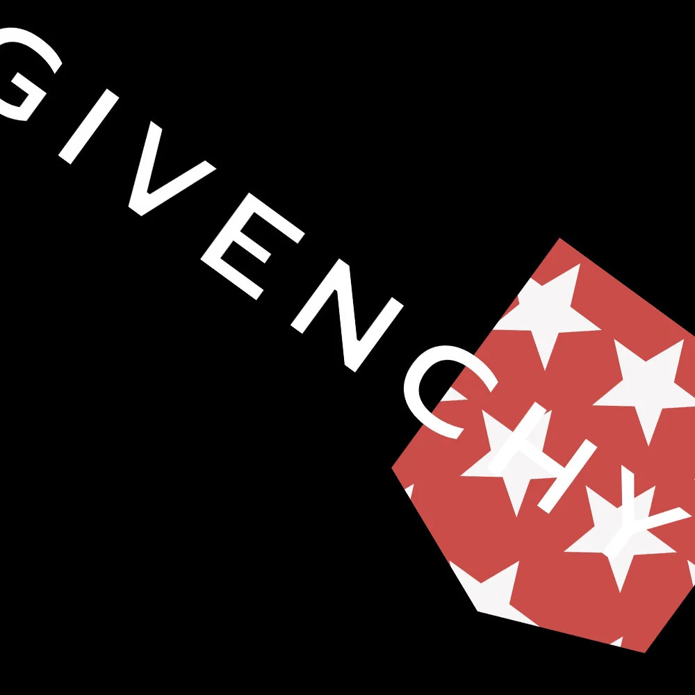 Star Print Cotton Sweatshirt