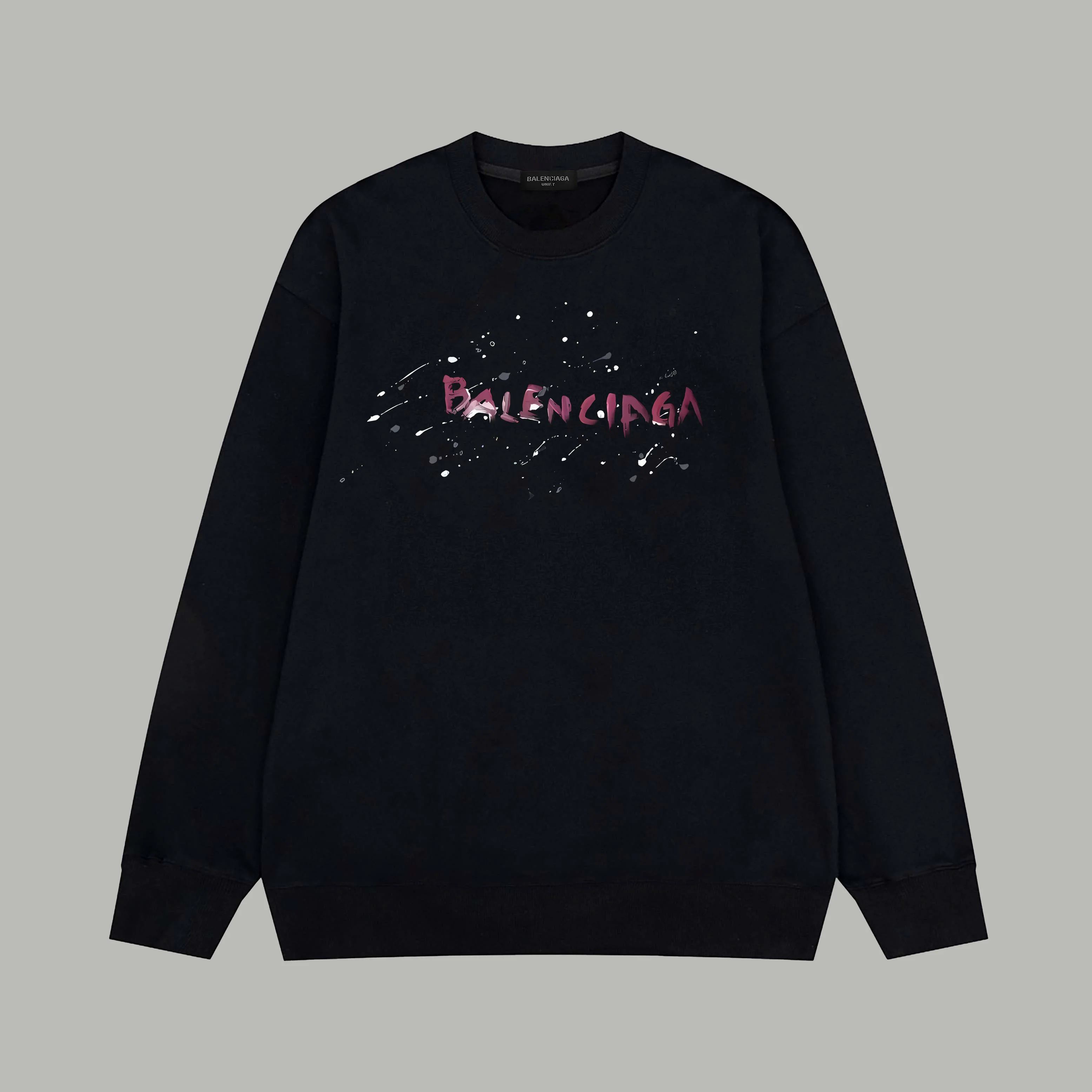 Graffiti print sweatshirt