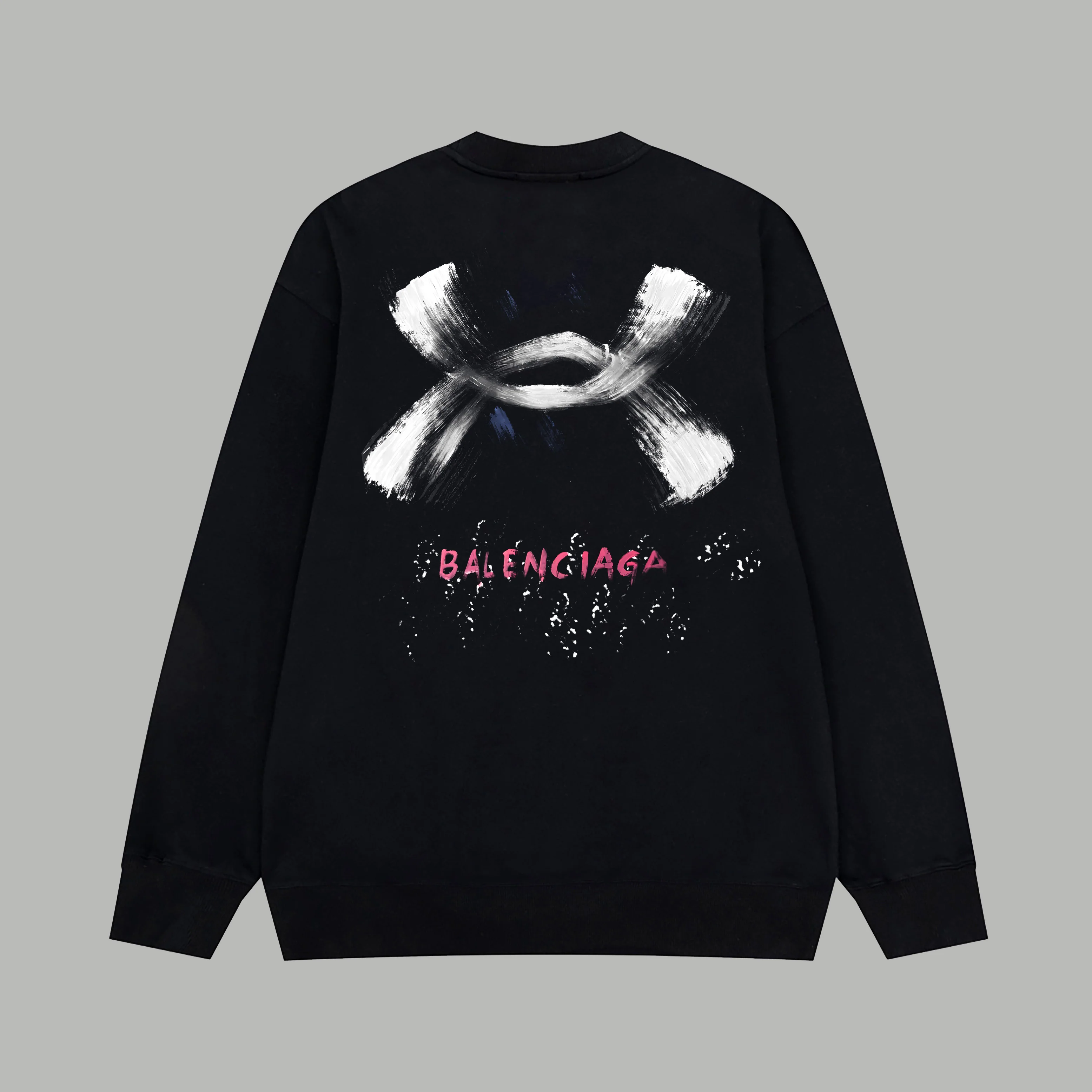 Graffiti print sweatshirt