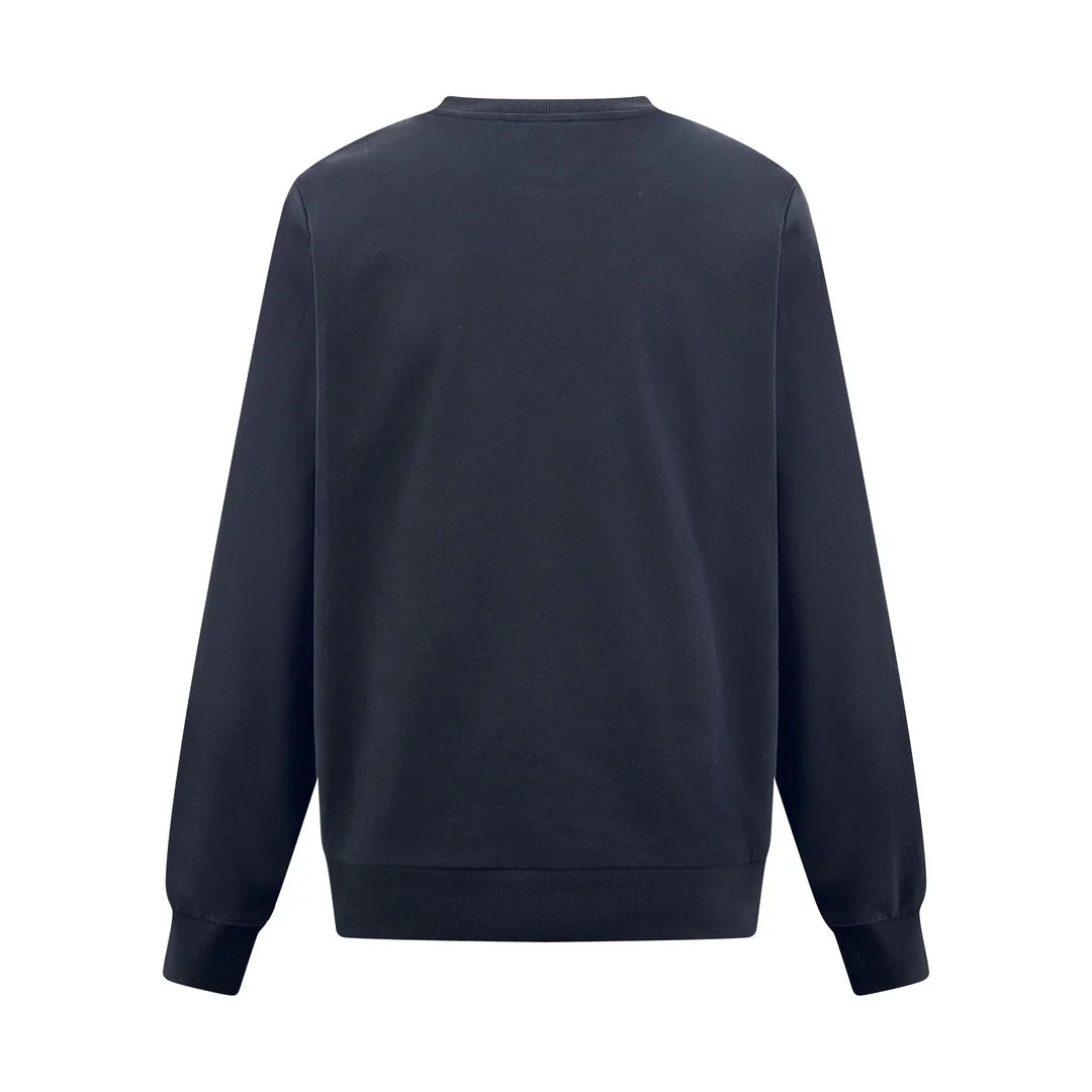 Knitted cashmere sweatshirt
