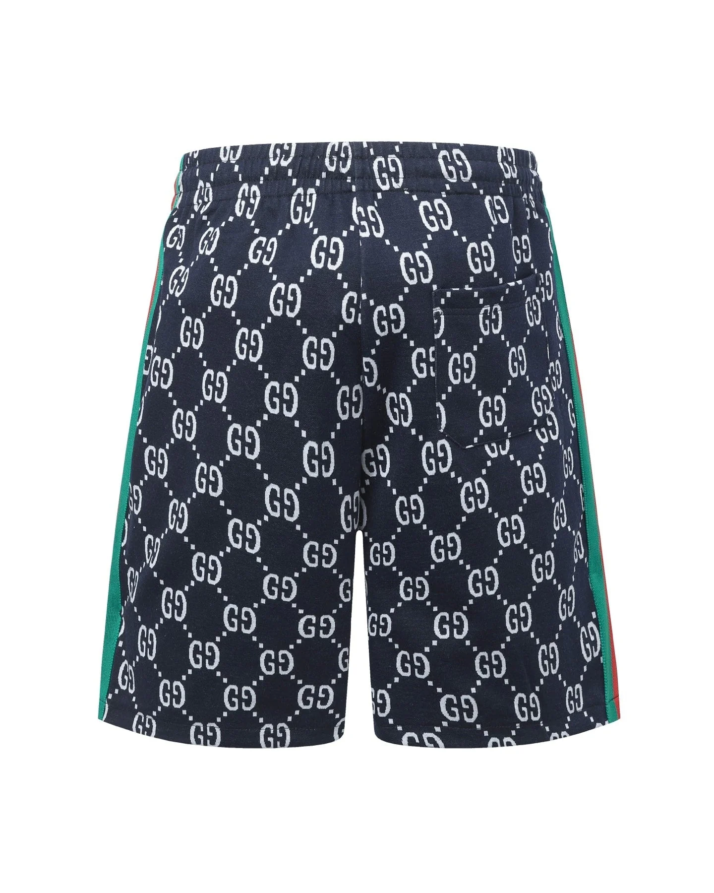 Classic Jacquard Blue Shorts