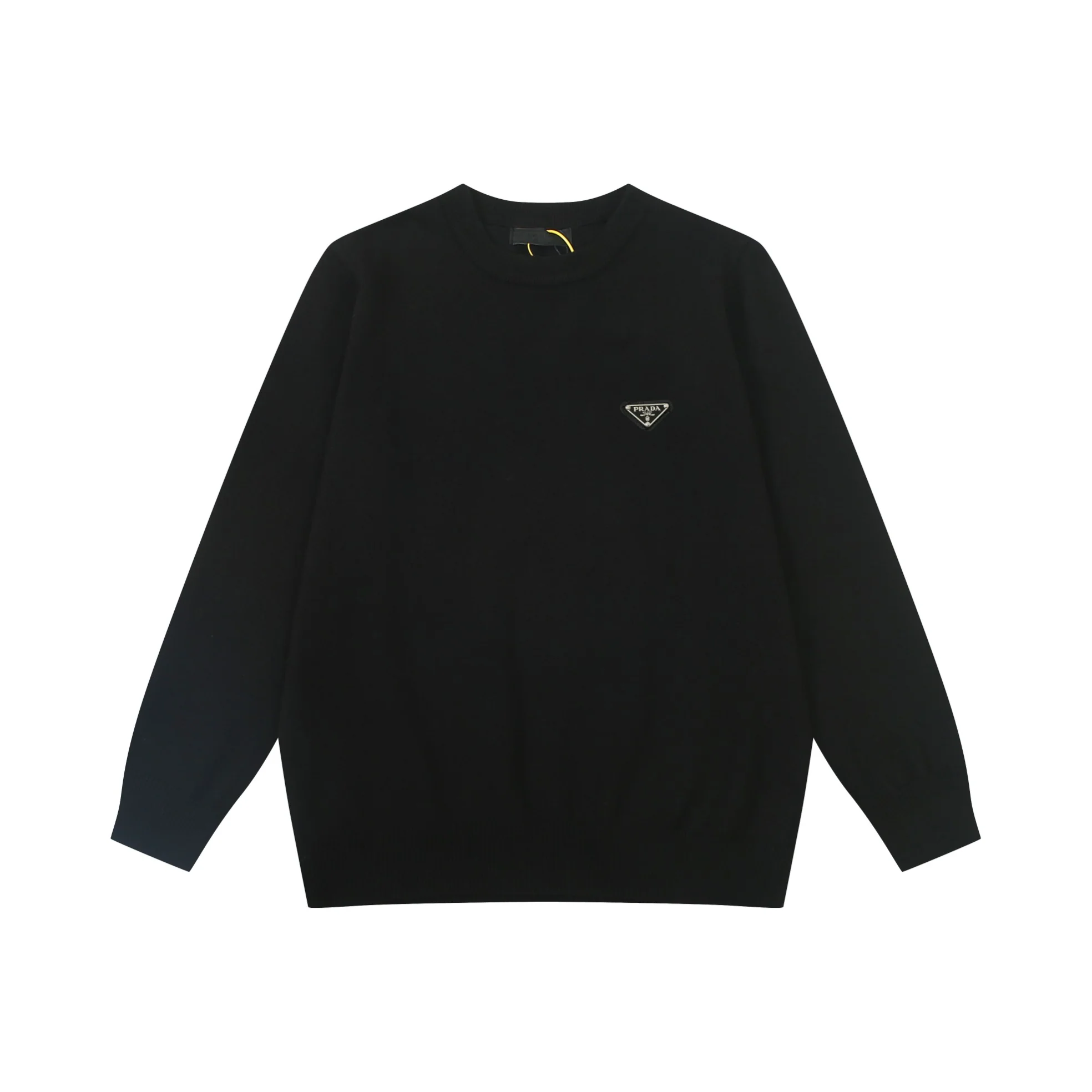 Badge Knitted Cashmere Sweater