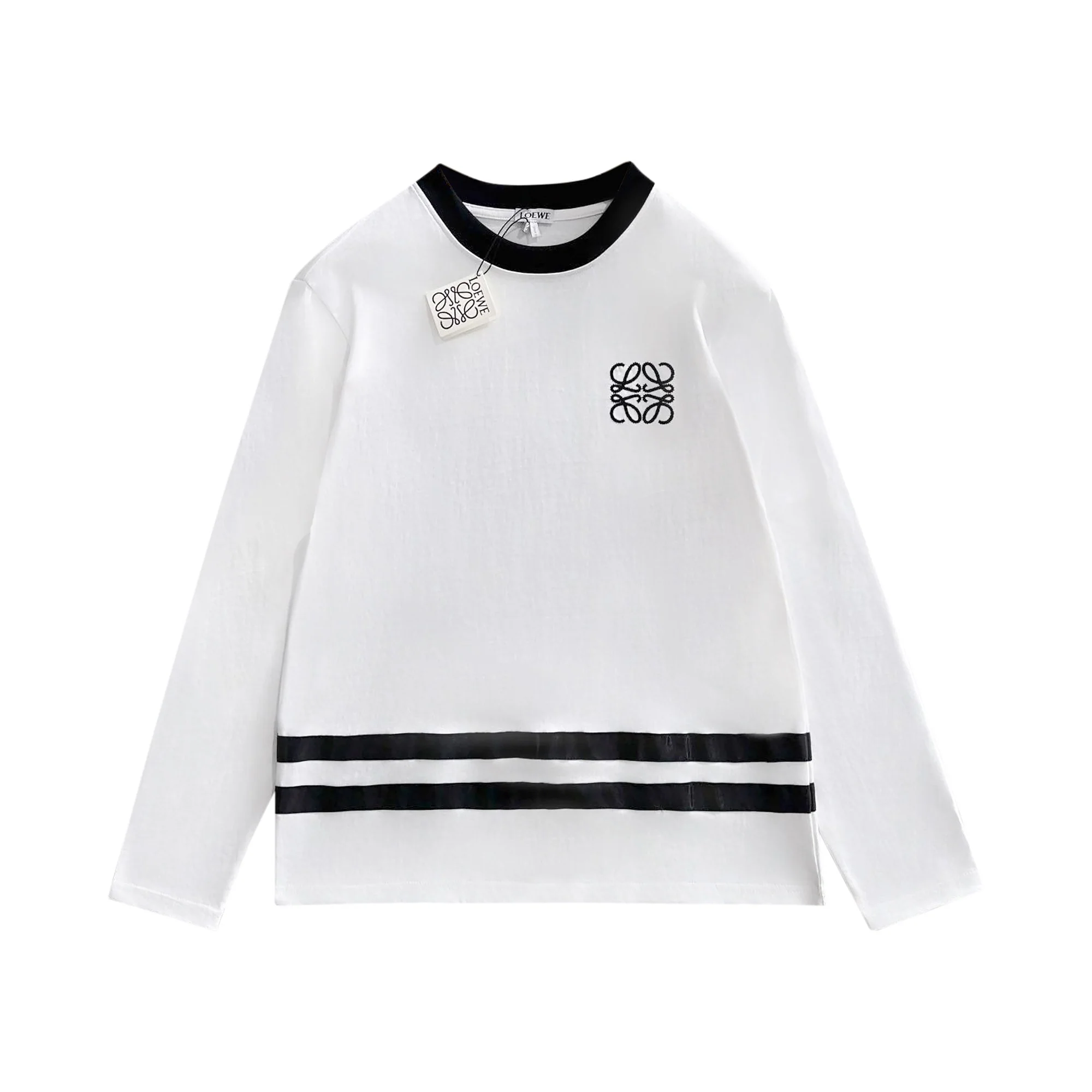 Embroidery Long Sleeve T-Shirt