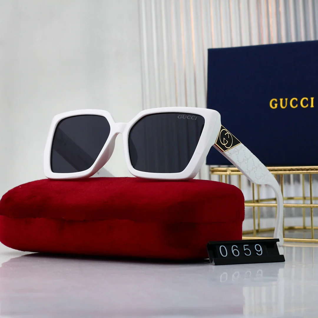 7 colors of fashionable and popular sunglasses 0659