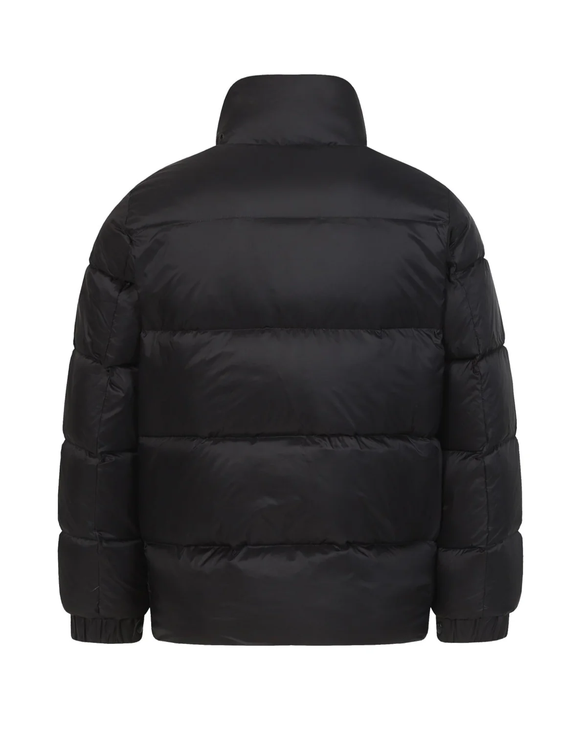 zipper stand collar down jacket