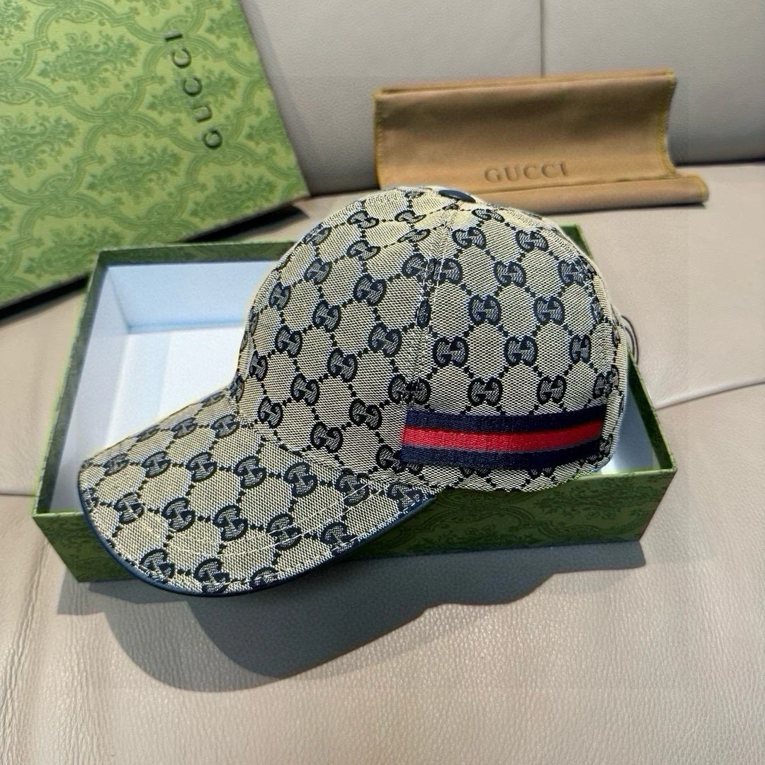 Jacquard webbing baseball cap