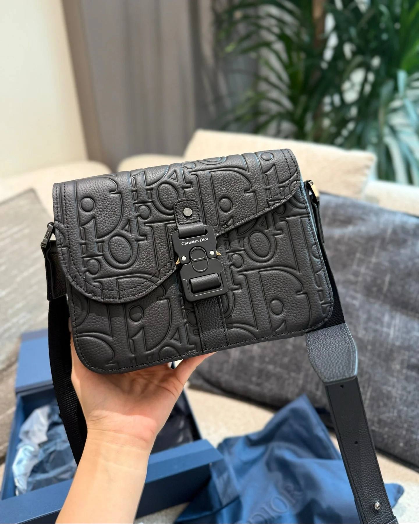 Men's Messenger Crossbody Bag