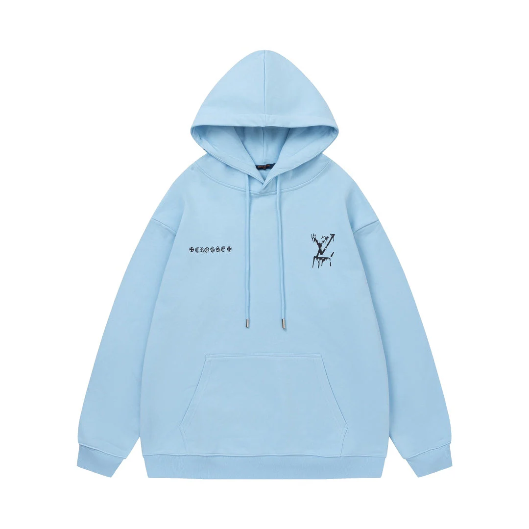 Graffiti Pattern Sweatshirt