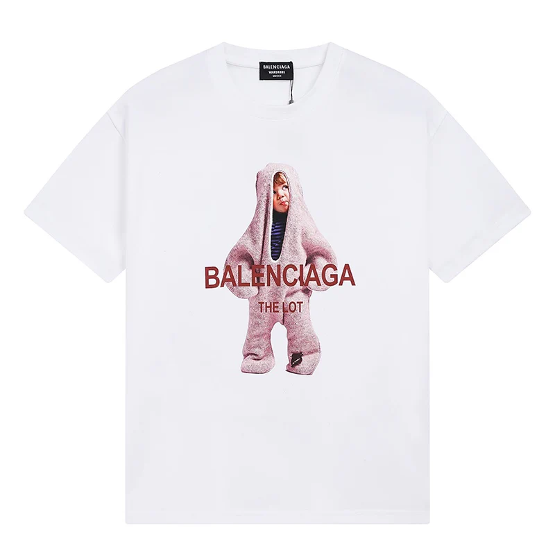 Cotton printed T-shirt