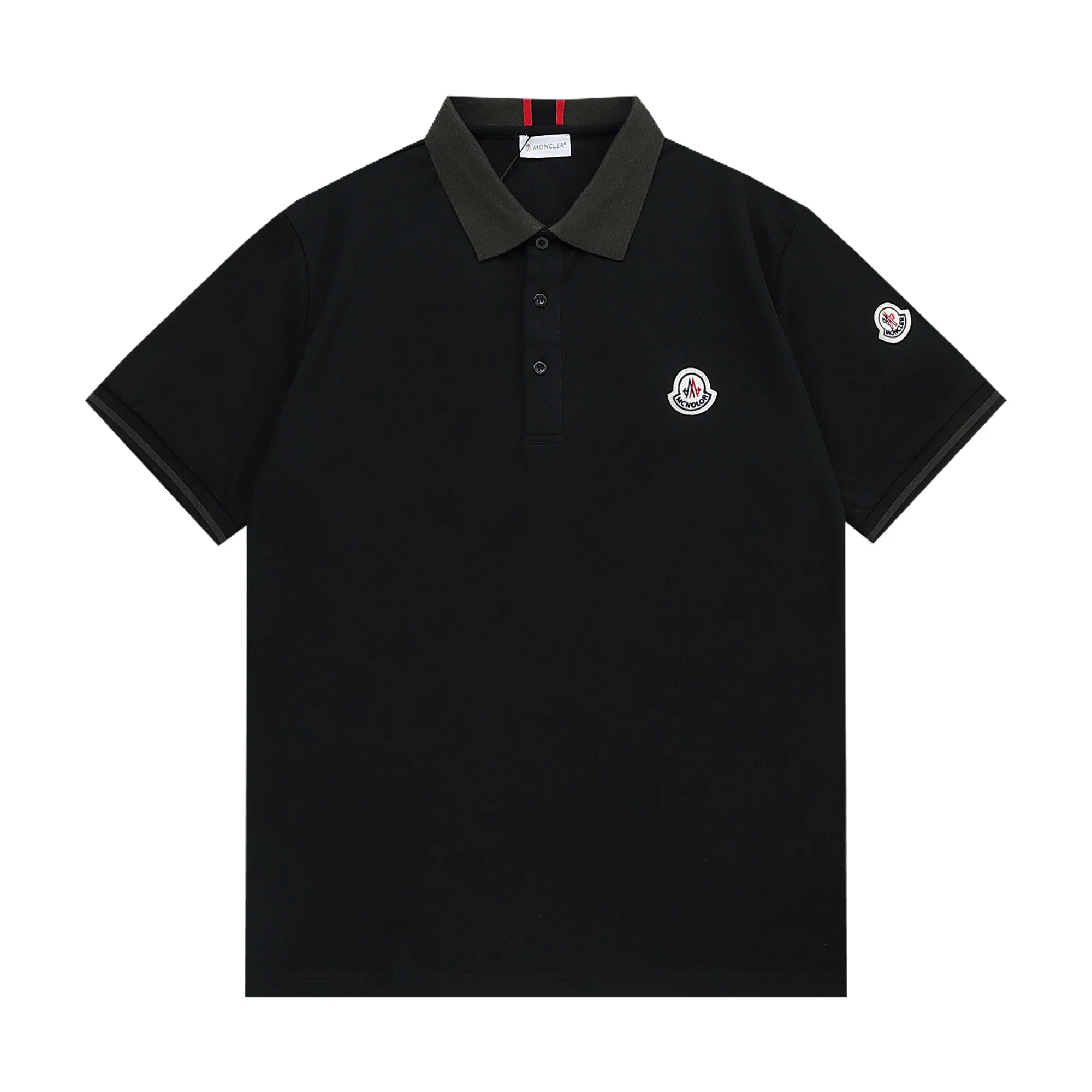 Cotton printed polo shirt