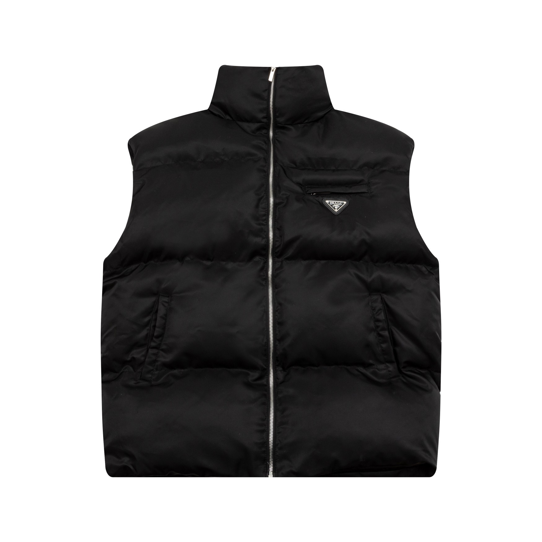 Classic Triangle Fleece Cotton Vest