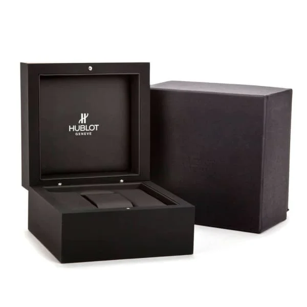 Hublot Classic Fusion Aerofusion Chronograph Orlinski Titanium Blue Watch - 45 mm - Sapphire Crystal Dial - Blue Smooth Rubber Strap Limited Edition of 200-525.NX.5170.RX.ORL21